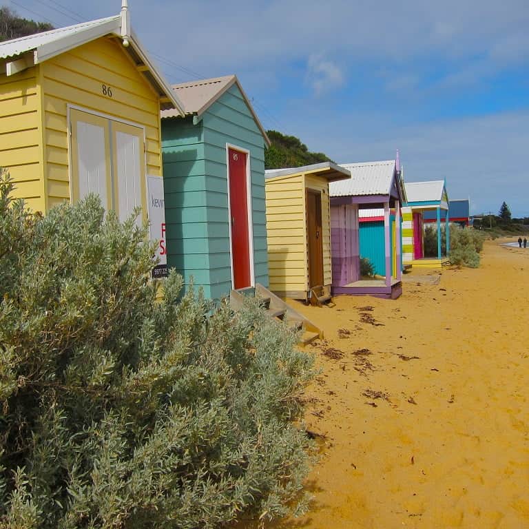 Visit Mornington and see the beach boxes
