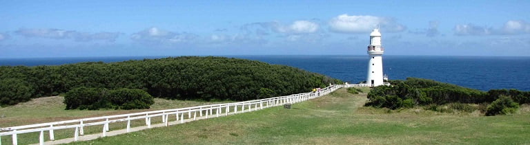 oldest light house in australia at cape otway