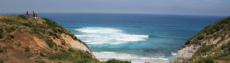 wild sounther ocean lookout, castle cove