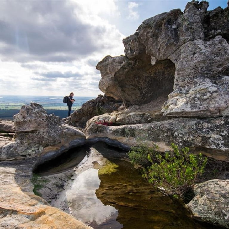 See stunning views, visit the Grampians National Park