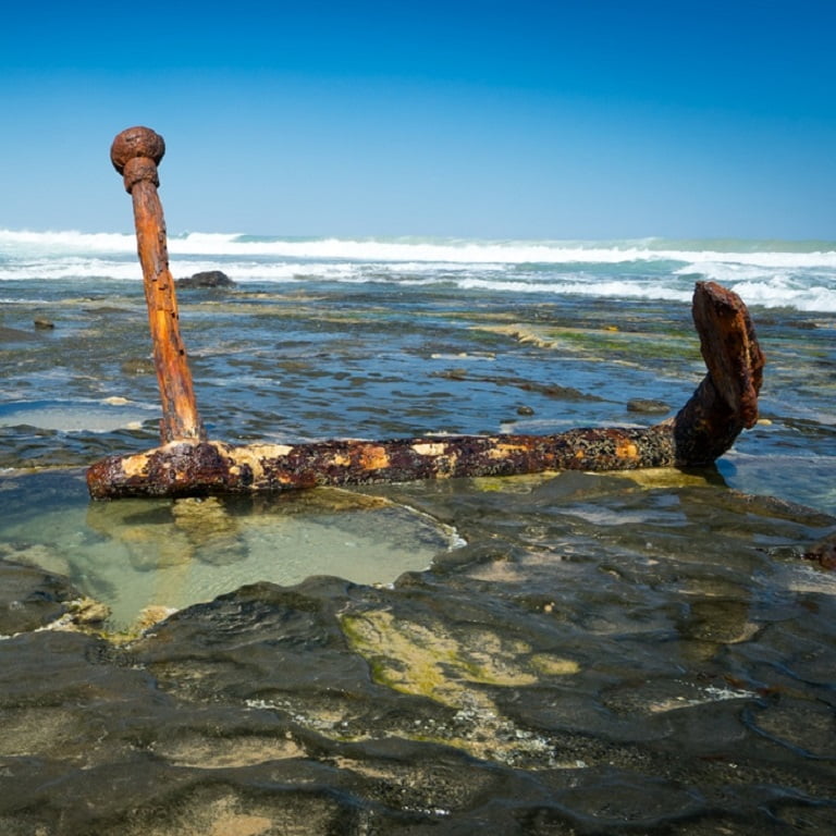 an amazing sight, wreck bay great ocean road Melbourne Australia